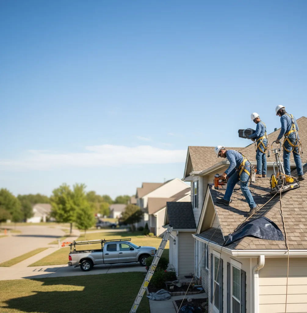 Emergency Roof Repair in Chebanse, IL